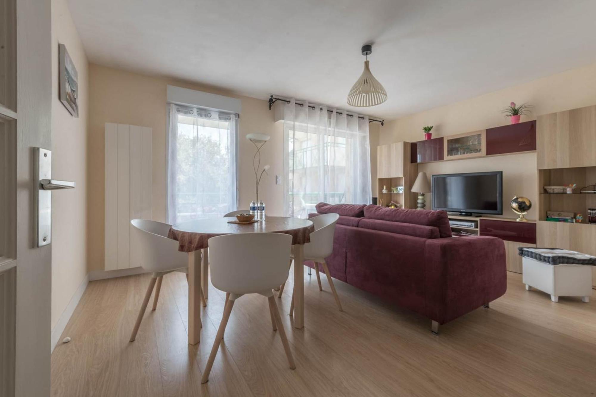 Appartement à 350m de la plage de M Hulot Saint-Nazaire  Exterior foto