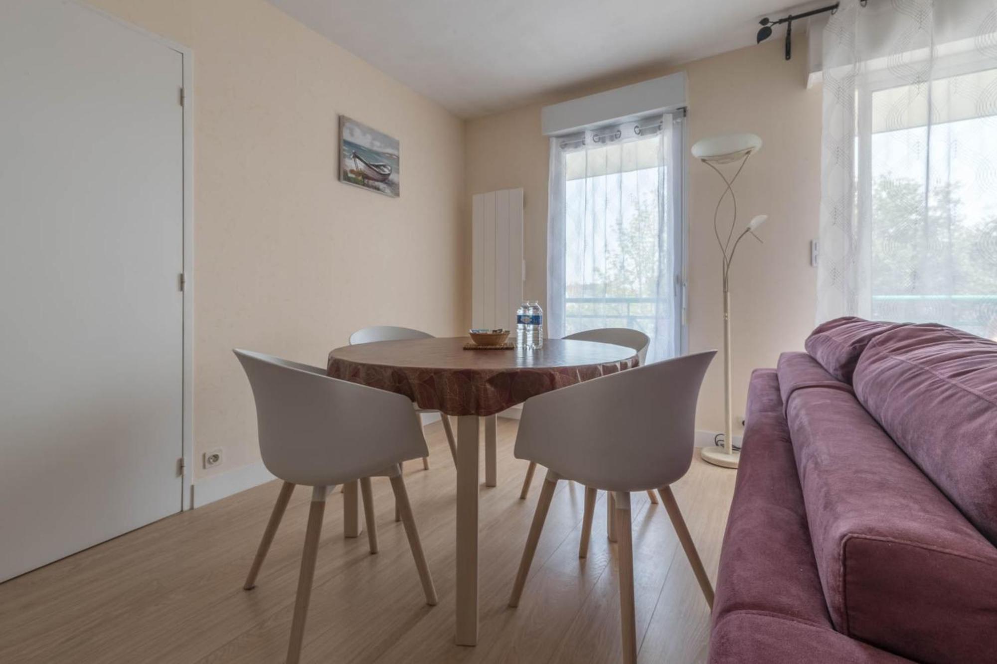 Appartement à 350m de la plage de M Hulot Saint-Nazaire  Exterior foto