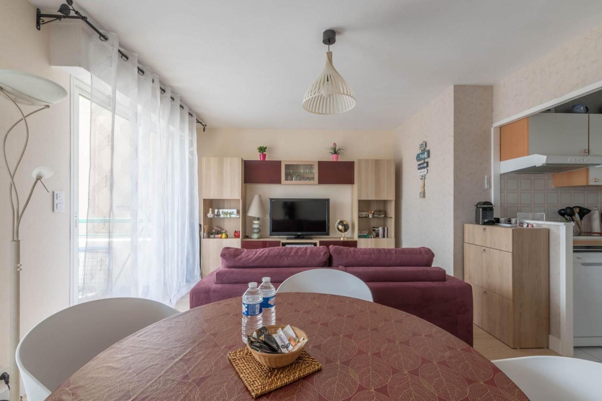 Appartement à 350m de la plage de M Hulot Saint-Nazaire  Exterior foto