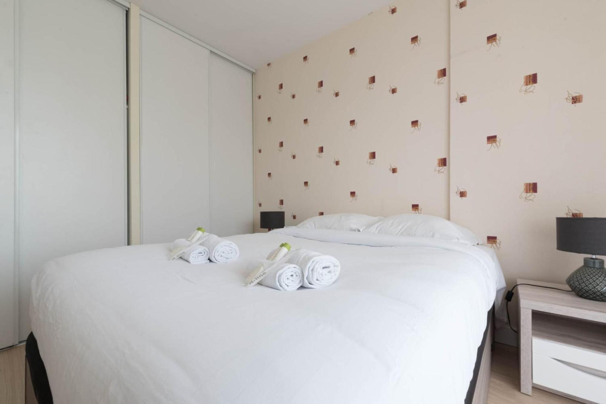 Appartement à 350m de la plage de M Hulot Saint-Nazaire  Exterior foto
