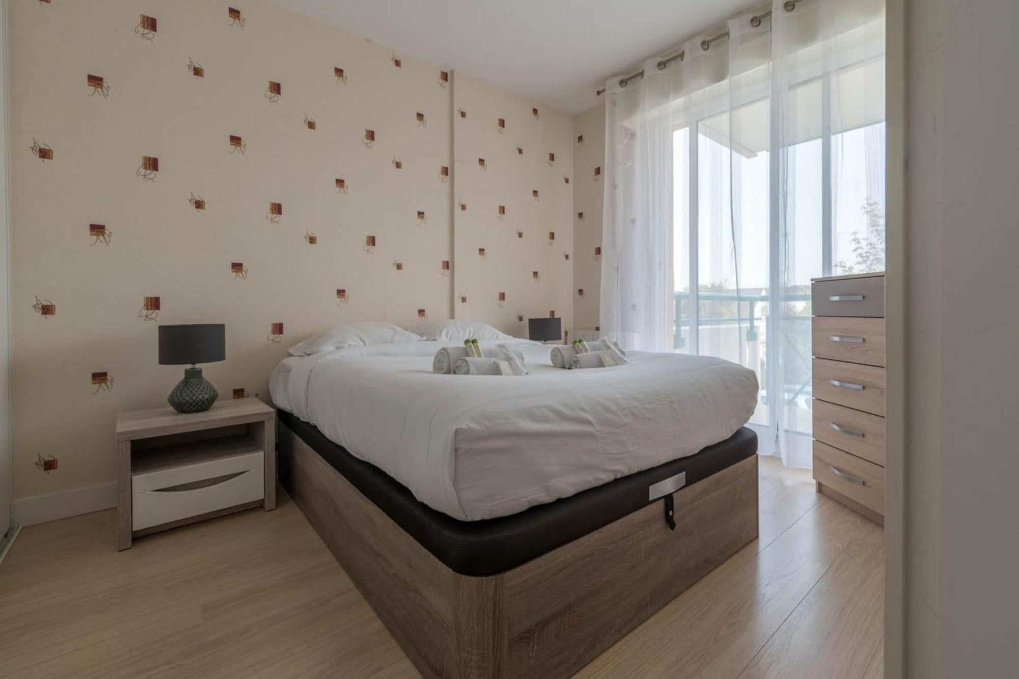 Appartement à 350m de la plage de M Hulot Saint-Nazaire  Exterior foto